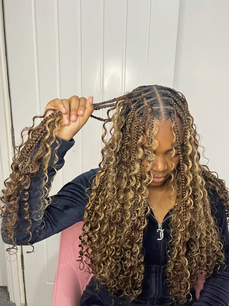 Boho Braids Gallery